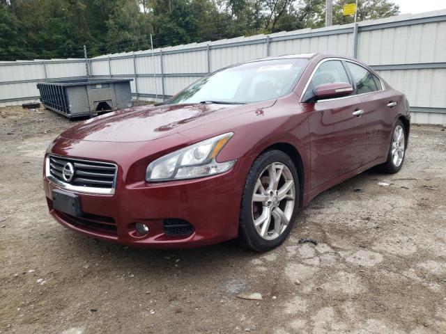 Photo 2 from auction – 2012 NISSAN MAXIMA S with VIN 1N4AA5AP7CC847858
