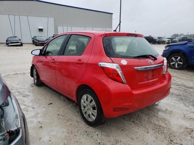 Photo 3 from auction – 2013 TOYOTA YARIS with VIN JTDKTUD32DD569474