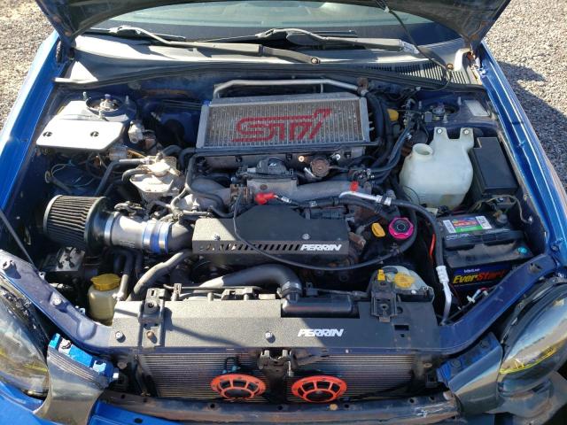 Photo 7 from auction – 2003 SUBARU IMPREZA WR with VIN JF1GD29613G502393