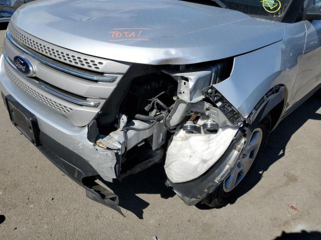 Photo 9 from auction – 2014 FORD EXPLORER with VIN 1FM5K8B82EGA57585