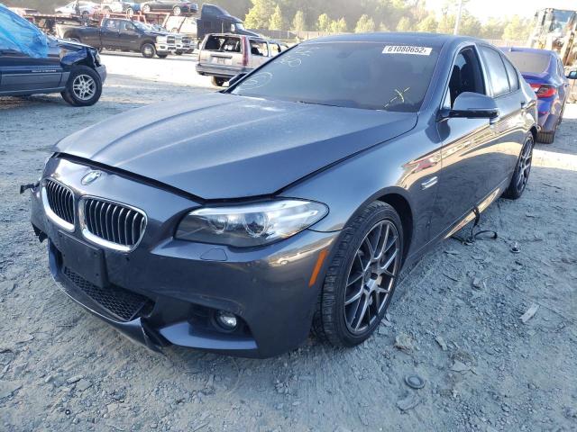 Photo 2 from auction – 2016 BMW 535 XI with VIN WBA5B3C50GG260471