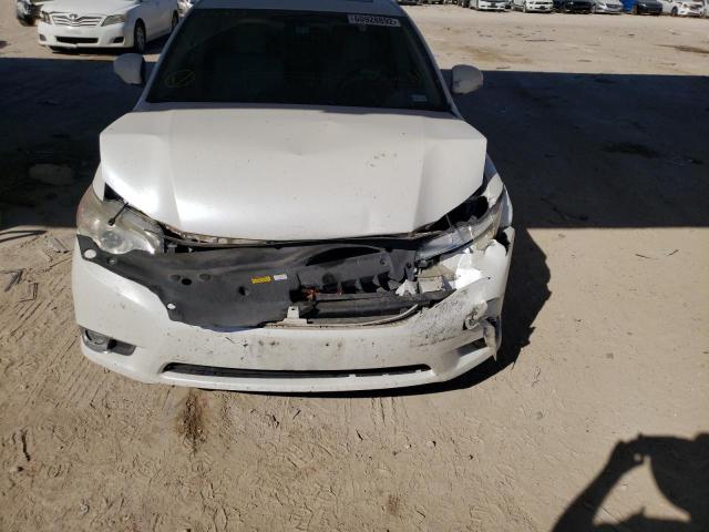 Photo 9 from auction – 2011 TOYOTA AVALON BAS with VIN 4T1BK3DB1BU375953