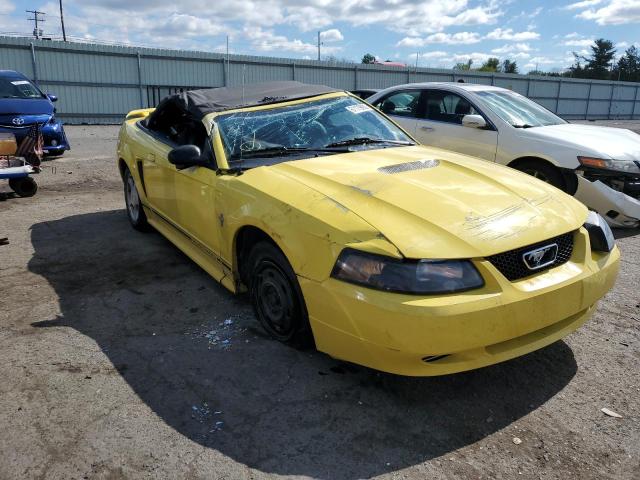 FORD MUSTANG 2001 with VIN 1FAFP44481F180827 - Photo from auction