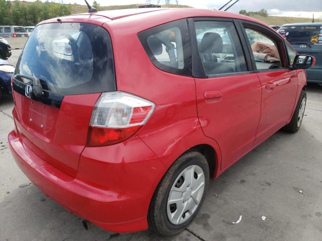 Photo 4 from auction – 2013 HONDA FIT with VIN JHMGE8H38DC037376