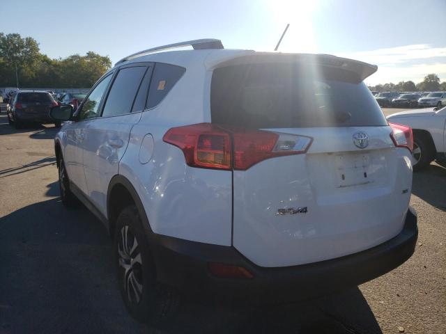 Photo 3 from auction – 2013 TOYOTA RAV4 LE with VIN 2T3BFREV3DW101812