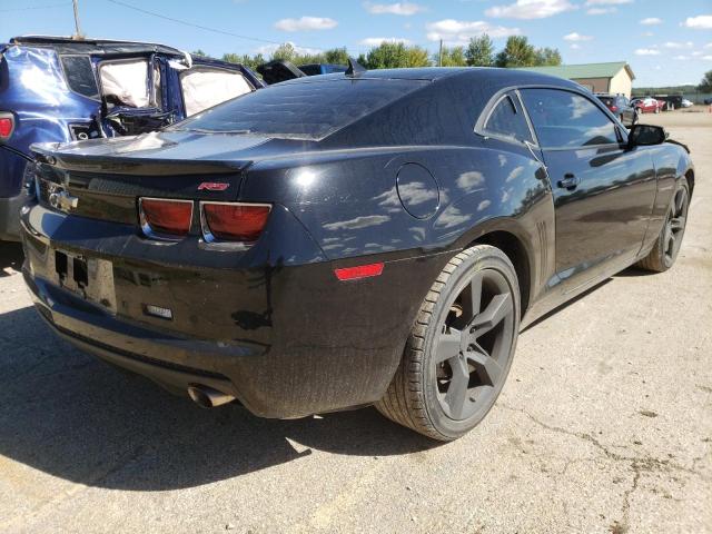 Photo 4 from auction – 2011 CHEVROLET CAMARO LT with VIN 2G1FB1ED6B9202008
