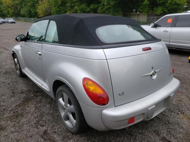 Photo 3 from auction – 2005 CHRYSLER PT CRUISER with VIN 3C3AY75S25T294208