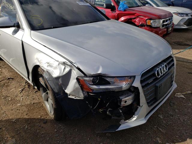 Photo 9 from auction – 2013 AUDI A4 PREMIUM with VIN WAUFFAFL6DA183711