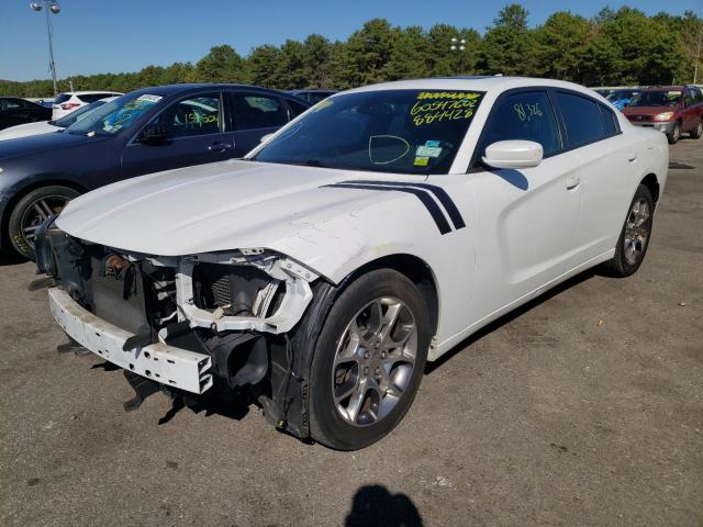Photo 2 from auction – 2015 DODGE CHARGER SX with VIN 2C3CDXJG8FH884428