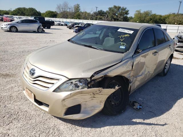 Photo 2 from auction – 2011 TOYOTA CAMRY BASE with VIN 4T4BF3EK9BR124199