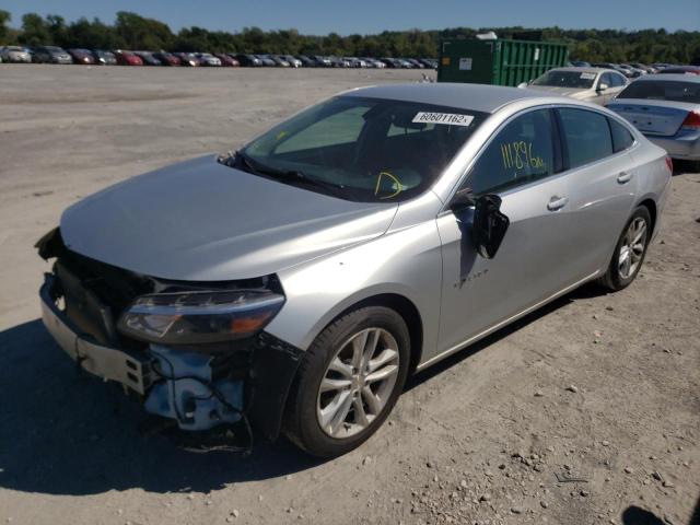 Photo 2 from auction – 2017 CHEVROLET MALIBU LT with VIN 1G1ZE5ST2HF206757