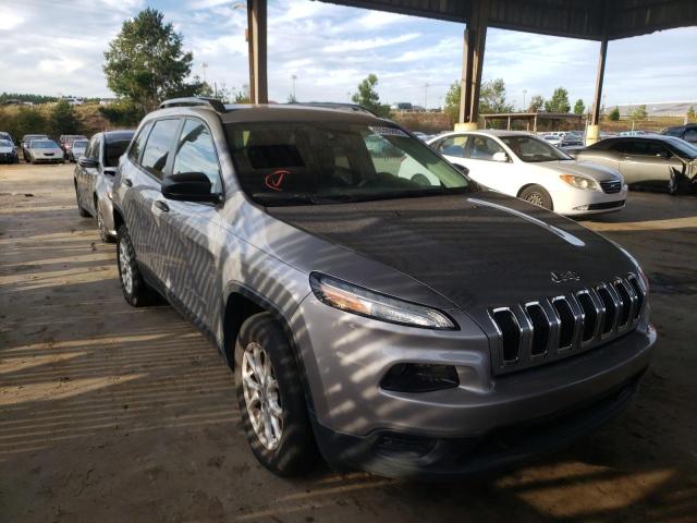 Photo 1 from auction – 2016 JEEP CHEROKEE S with VIN 1C4PJLAB8GW329632