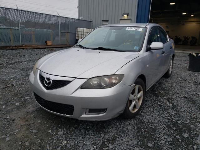 Photo 2 from auction – 2008 MAZDA 3 I with VIN JM1BK32F281100211