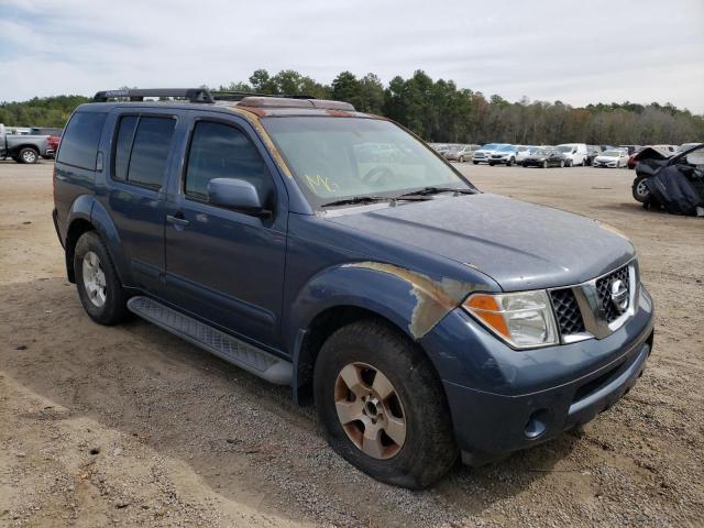 NISSAN PATHFINDER 2006 with VIN 5N1AR18U26C678629 - Photo from auction