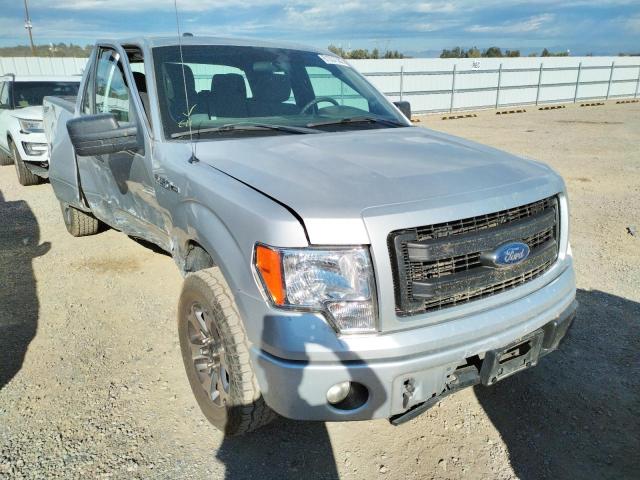 FORD F150 SUPER 2014 with VIN 1FTEX1CM2EKF26020 - Photo from auction