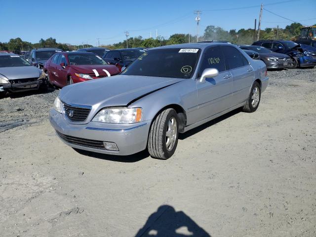 Photo 2 from auction – 2002 ACURA 3.5RL with VIN JH4KA96572C013213