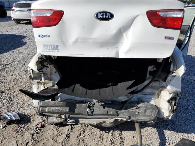 Photo 9 from auction – 2017 KIA RIO LX with VIN KNADM4A38H6050155