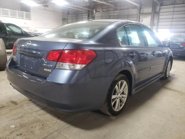 Photo 4 from auction – 2014 SUBARU LEGACY 2.5 with VIN 4S3BMBL65E3034238