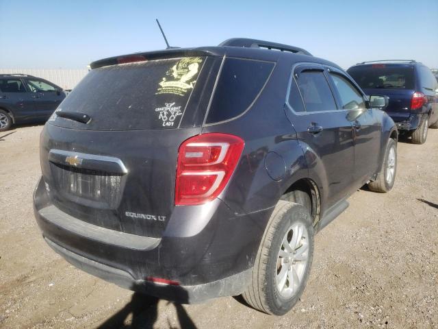Photo 4 from auction – 2016 CHEVROLET EQUINOX LT with VIN 2GNFLFEK1G6107629