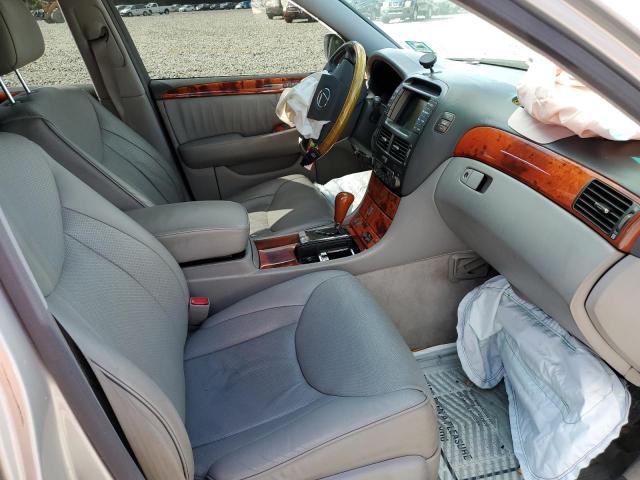 Photo 5 from auction – 2006 LEXUS LS with VIN JTHBN36F265042283