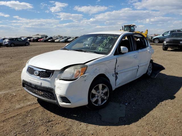 Photo 2 from auction – 2011 KIA RIO BASE with VIN KNADH4A39B6750066