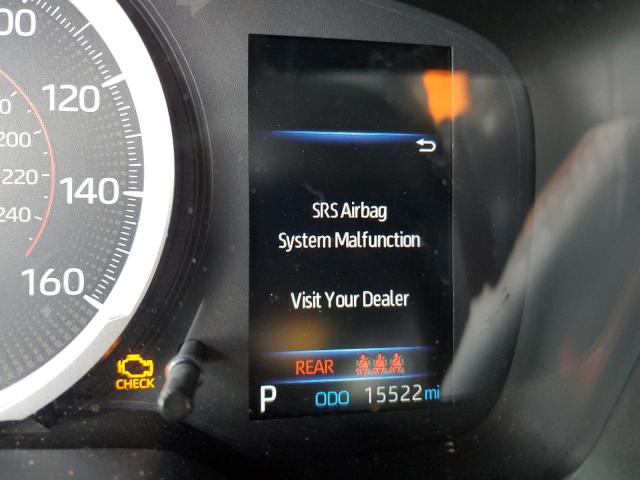 Photo 8 from auction – 2021 TOYOTA COROLLA SE with VIN 5YFS4MCE8MP062169