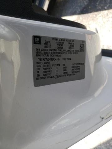 Photo 10 from auction – 2011 GMC SIERRA K15 with VIN 1GTR2VE34BZ434745