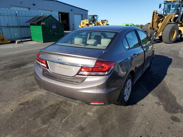 Photo 4 from auction – 2015 HONDA CIVIC LX with VIN 19XFB2F51FE229175