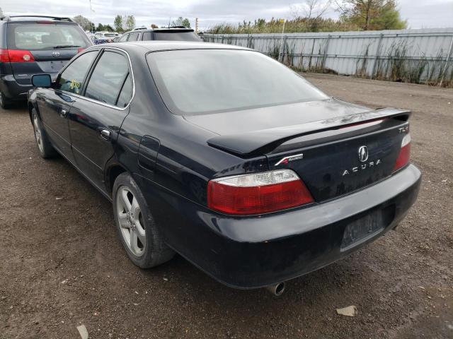 Photo 3 from auction – 2002 ACURA 3.2TL TYPE with VIN 19UUA568X2A805043