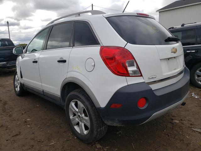Photo 3 from auction – 2014 CHEVROLET CAPTIVA LS with VIN 3GNAL2EK8ES632267