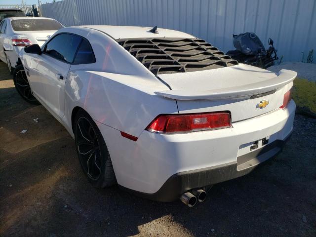 Photo 3 from auction – 2015 CHEVROLET CAMARO LT with VIN 2G1FD1E31F9201355