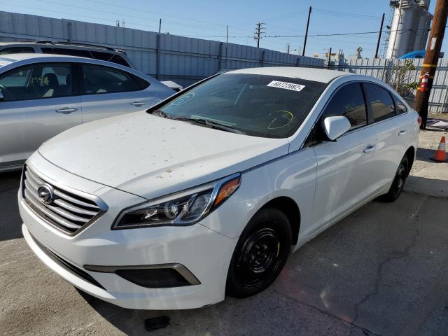 Photo 2 from auction – 2017 HYUNDAI SONATA SE with VIN 5NPE24AF2HH462651