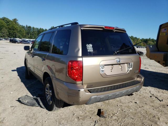 Photo 3 from auction – 2003 HONDA PILOT EX with VIN 2HKYF18443H582397