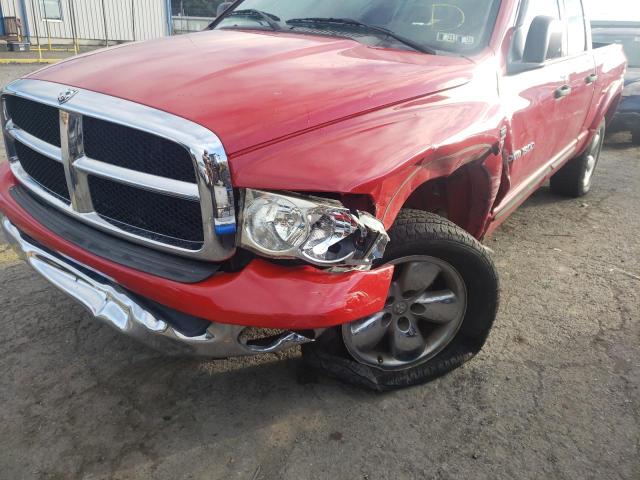Photo 9 from auction – 2005 DODGE RAM 1500 S with VIN 1D7HU18D85S282670