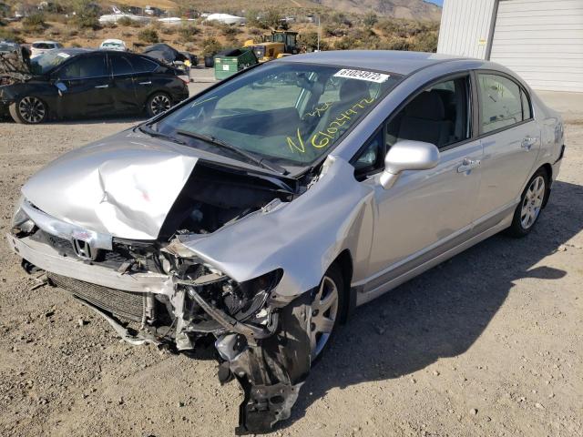 Photo 2 from auction – 2009 HONDA CIVIC LX with VIN 19XFA16509E037540