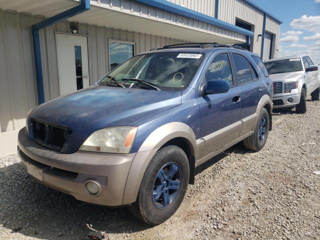Photo 2 from auction – 2006 KIA SORENTO EX with VIN KNDJD733065512876