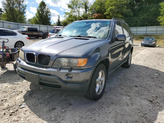 Photo 2 from auction – 2002 BMW X5 3.0I with VIN 5UXFA53532LP28083
