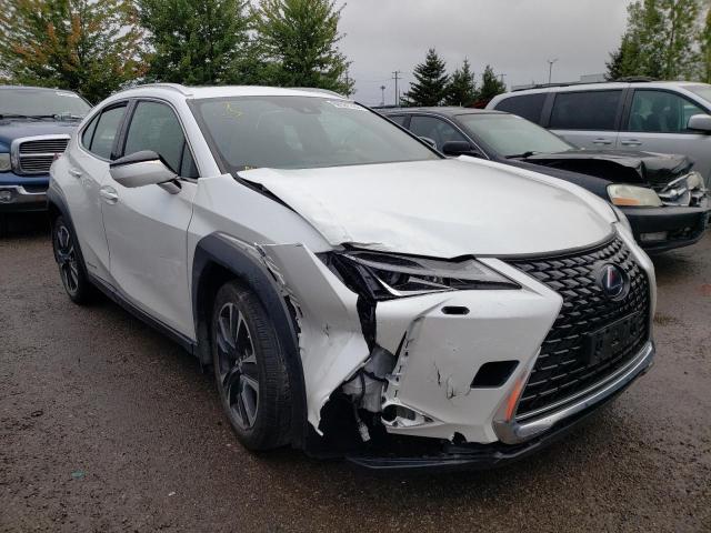 LEXUS UX 250H 2021 with VIN JTHP9JBH4M2039874 - Photo from auction