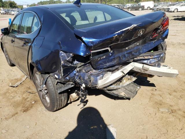 Photo 9 from auction – 2016 ACURA TLX with VIN 19UUB2F34GA008780
