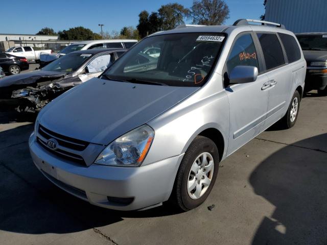 Photo 2 from auction – 2007 KIA SEDONA EX with VIN KNDMB233076142840