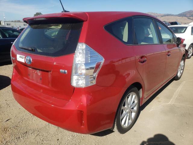 Photo 4 from auction – 2012 TOYOTA PRIUS V with VIN JTDZN3EU9C3119173