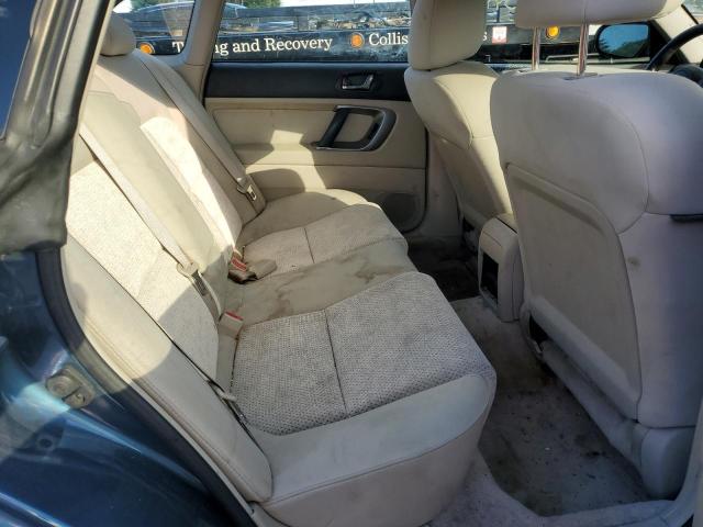 Photo 6 from auction – 2006 SUBARU LEGACY 2.5 with VIN 4S3BL626X67216104