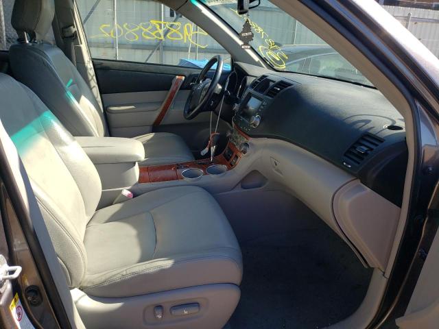 Photo 5 from auction – 2009 TOYOTA HIGHLANDER with VIN JTEES42A992130014
