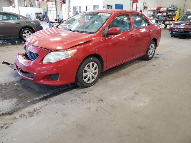 Photo 2 from auction – 2009 TOYOTA COROLLA BA with VIN JTDBL40E99J043133