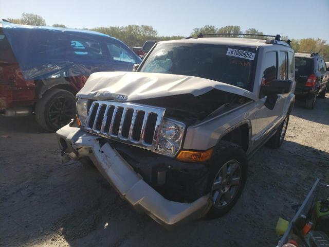 Photo 2 from auction – 2007 JEEP COMMANDER with VIN 1J8HG58277C672043