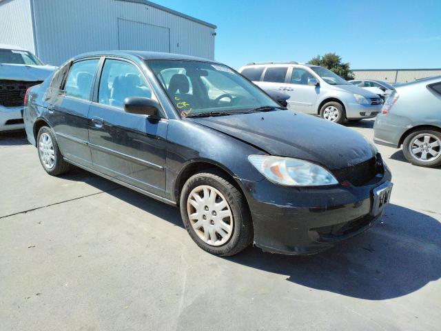 HONDA CIVIC LX 2004 with VIN 2HGES16574H507635 - Photo from auction
