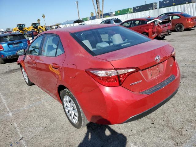 Photo 3 from auction – 2018 TOYOTA COROLLA L with VIN 5YFBURHE3JP756964