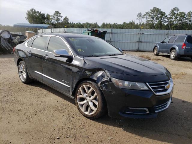 CHEVROLET IMPALA LTZ 2014 with VIN 2G1155S36E9124757 - Photo from auction