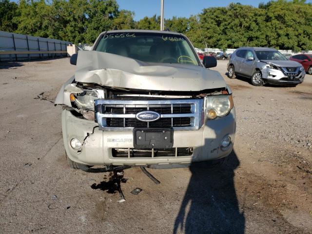 Photo 9 from auction – 2008 FORD ESCAPE XLT with VIN 1FMCU93108KD56566