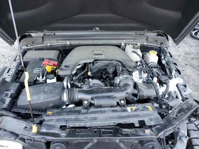 Photo 7 from auction – 2021 JEEP GLADIATOR with VIN 1C6JJTEG6ML585641